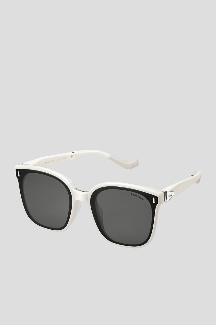 Oversized Square-Round Frame Sunglasses UV 400 FD025