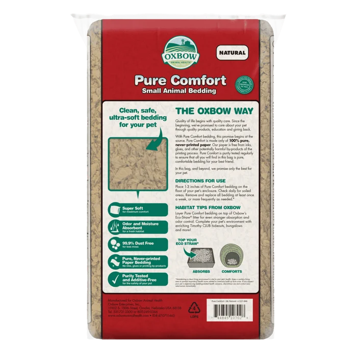 Oxbow Pure Comfort Bedding - Natural