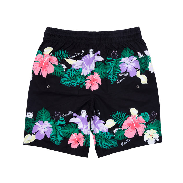 RIPNDIP Pablo Swim Shorts (Black)