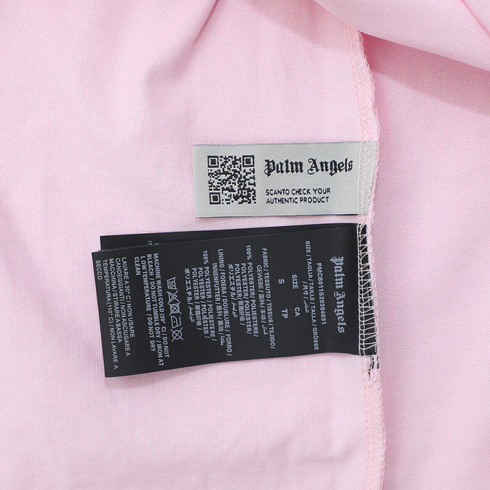 Palm Angels Drop-Shoulder Cotton T-Shirt