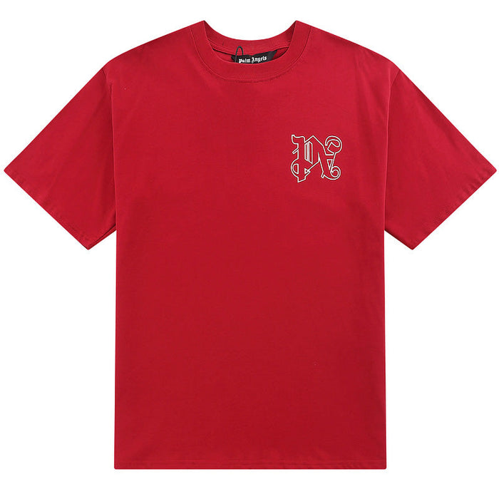 Palm Angels Monogarm Regular T-Shirts