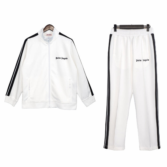 Palm Angels Suit White