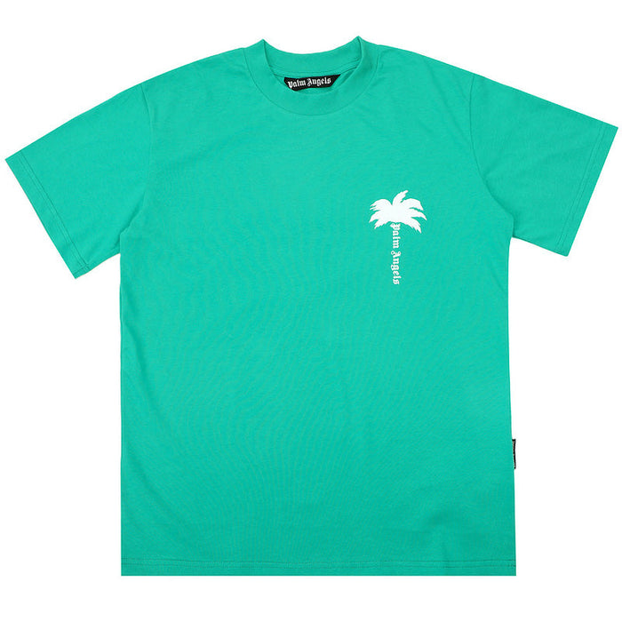 Palm Angels Vertical Back Logo T-Shirts