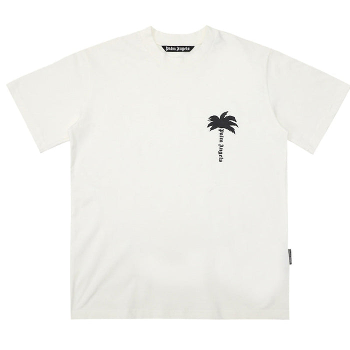 Palm Angels Vertical Back Logo T-Shirts