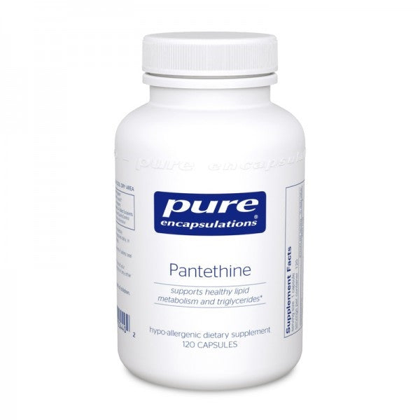 Pantethine by Pure Encapsulations (60 capsules)