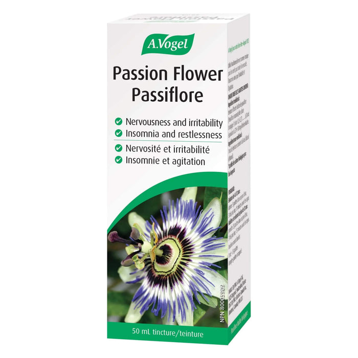 Box of A. Vogel Passion Flower Tincture 50 mL