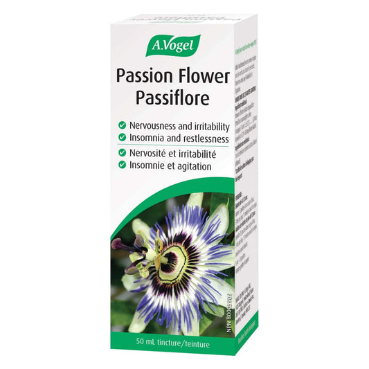 Box of A. Vogel Passion Flower Tincture 50 mL