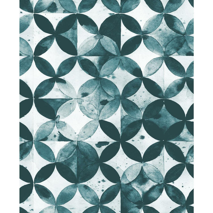 Paul Brent Moroccan Tile Peel & Stick Wallpaper - EonShoppee