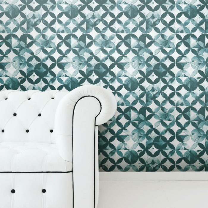 Paul Brent Moroccan Tile Peel & Stick Wallpaper - EonShoppee