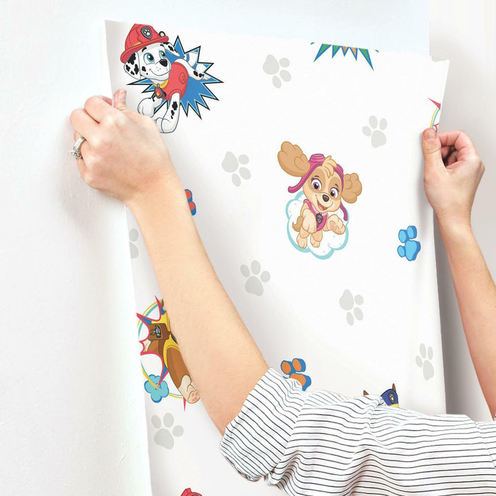 Paw Patrol Peel & Stick Wallpaper - EonShoppee