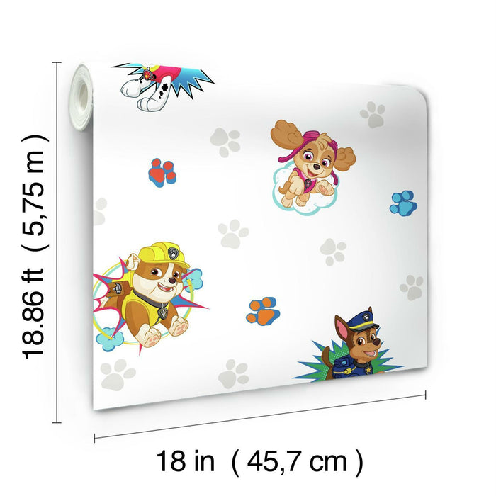 Paw Patrol Peel & Stick Wallpaper - EonShoppee