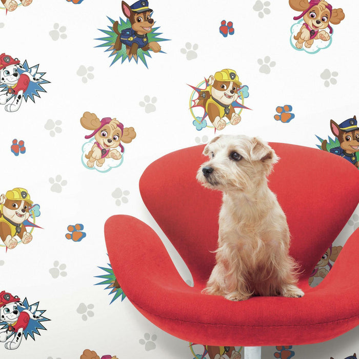 Paw Patrol Peel & Stick Wallpaper - EonShoppee