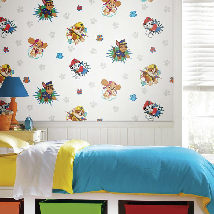Paw Patrol Peel & Stick Wallpaper - EonShoppee