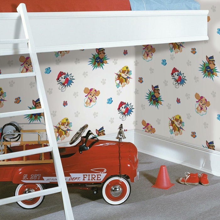 Paw Patrol Peel & Stick Wallpaper - EonShoppee