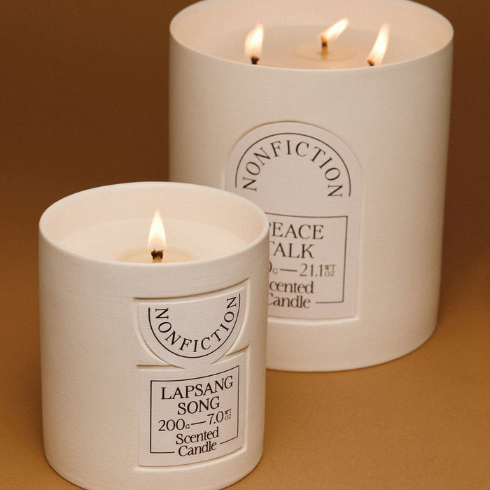 NONFICTION Candle 200g TABLE GUEST Scented Candle