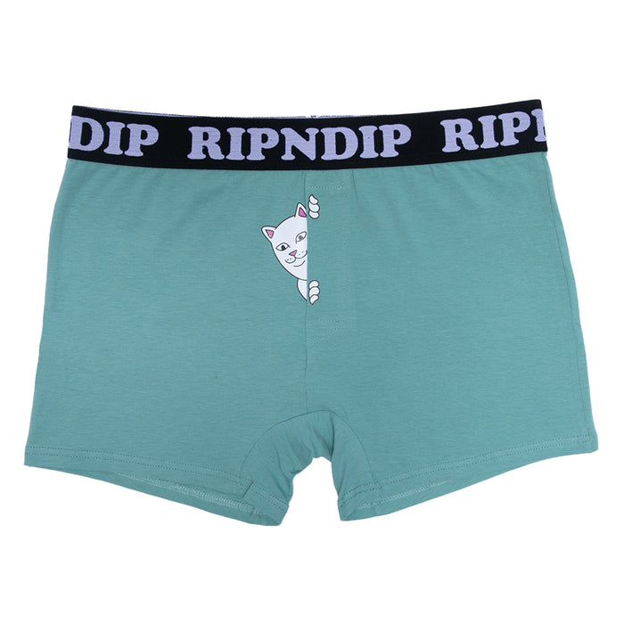 RIPNDIP Peek A Nermal Boxers (Pine)