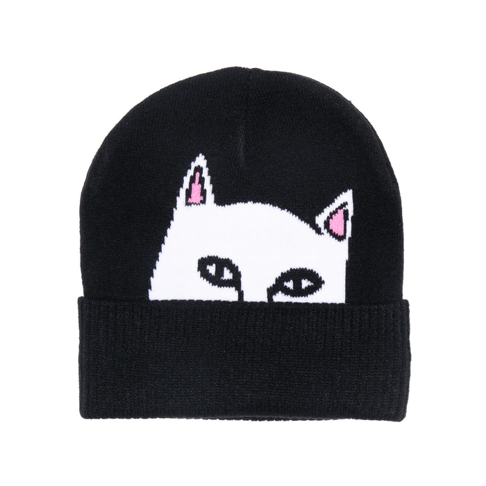 RIPNDIP Peeking Nermal Beanie (Black)