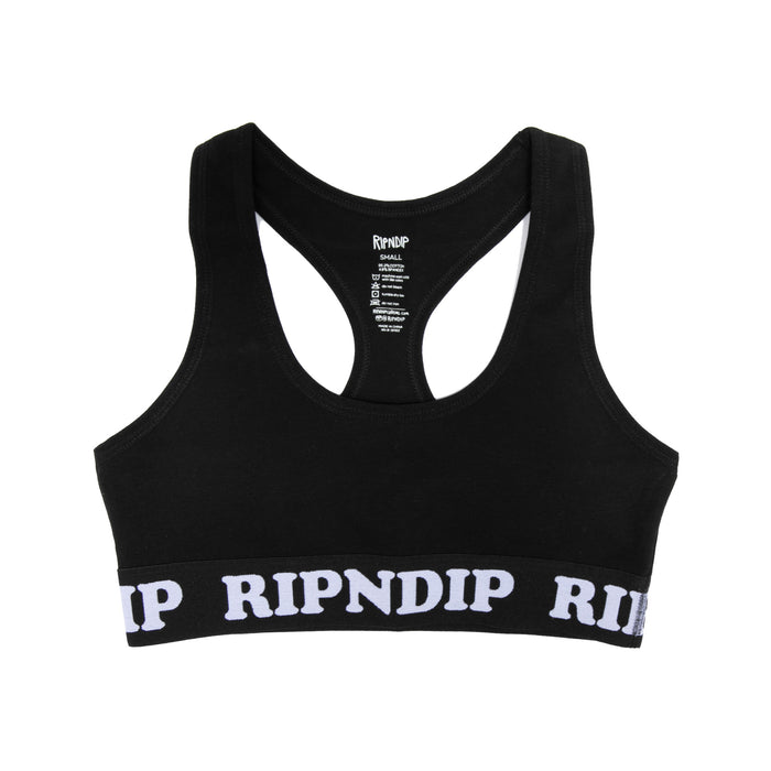 RIPNDIP Peeking Nermal Sports Bra (Black)