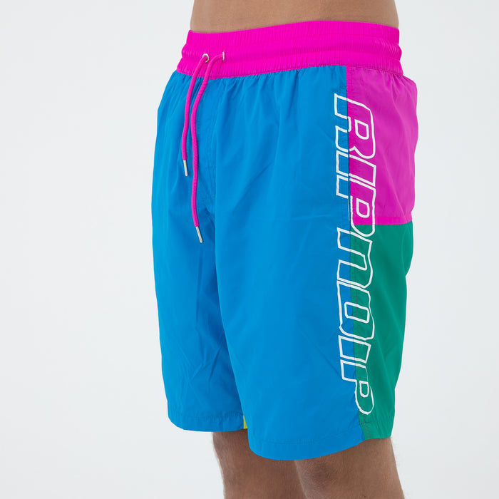 RIPNDIP Perfect Shade Swim Shorts (Multi)
