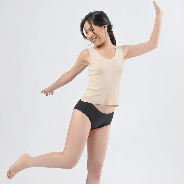 Period underwear comfortable all-day menstrual protection