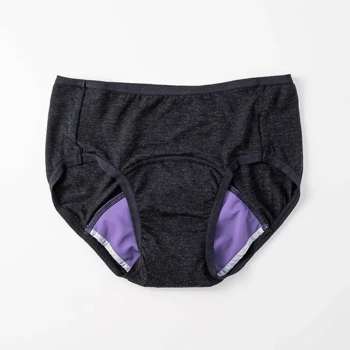 Period underwear effective leak protection solution