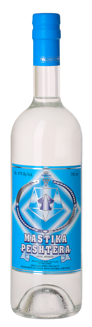 Peshterska Mastika 'Anise Aperitif'  1.0L