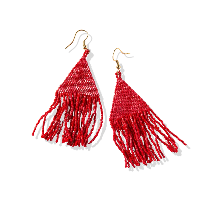 Petite Fringe Earrings