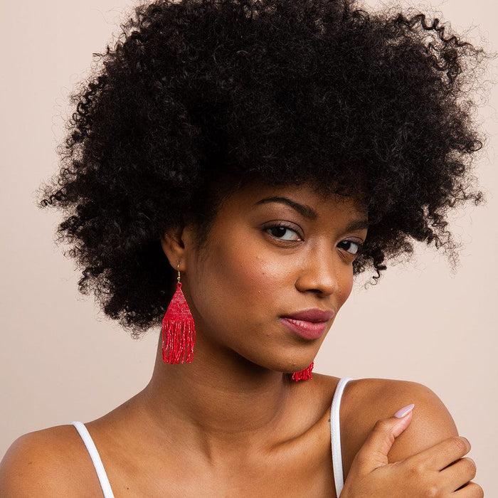 Petite Fringe Earrings
