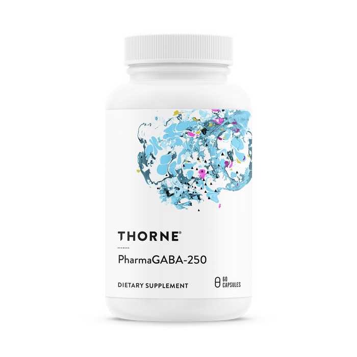 PharmaGABA-250 by Thorne Research