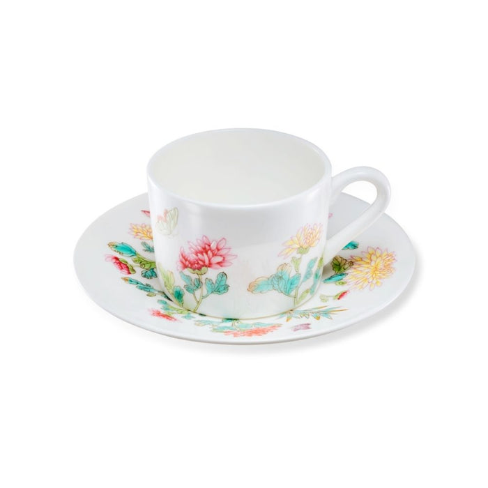 [Pickup Only] Butterflies in Love Cup and Saucer 170ml
