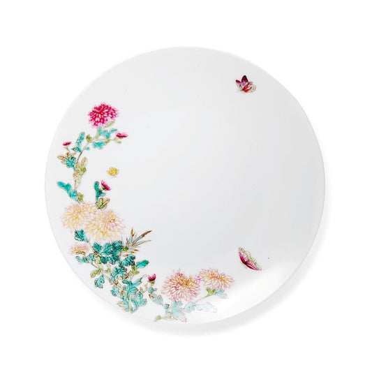 [Pickup Only] Butterflies in Love Plate 19cm