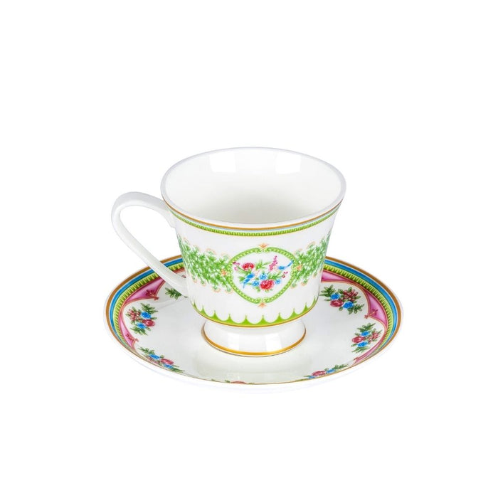 [Pickup Only] Little Nyonya Cup and Saucer 250ml