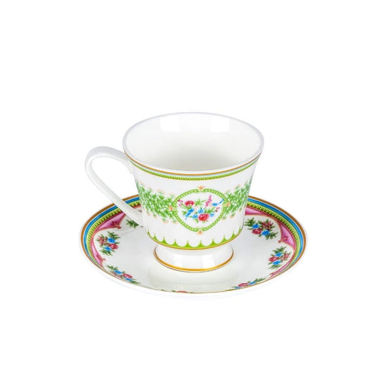 [Pickup Only] Little Nyonya Cup and Saucer 250ml