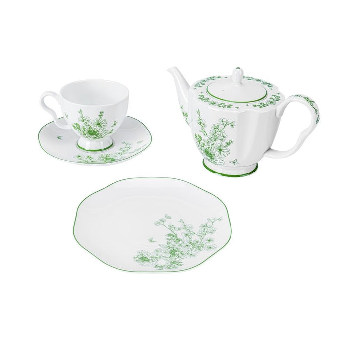 [Pickup Only] Peony Plate 21cm