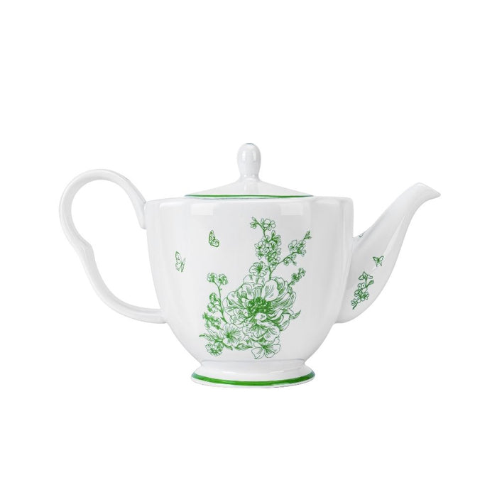 [Pickup Only] Peony Teapot 550ml