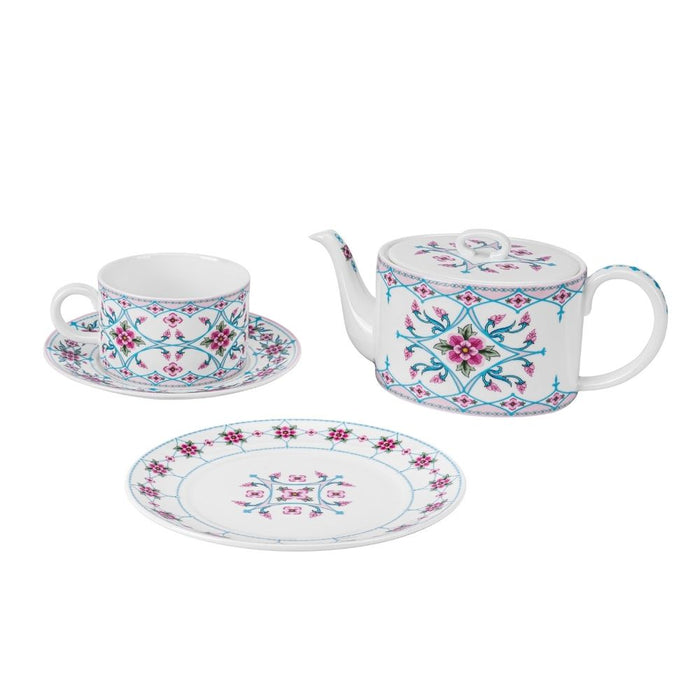 [Pickup Only] Star Lotus Plate 20cm