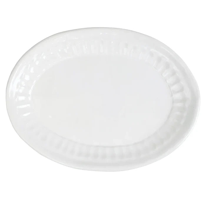 Pietra Serena Small Oval Platter