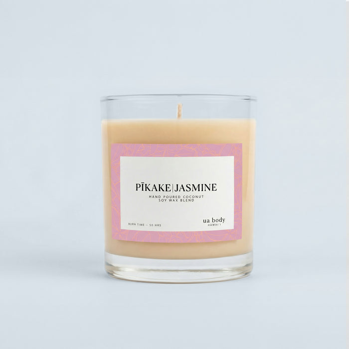 Pikake Jasmine Scented Candle