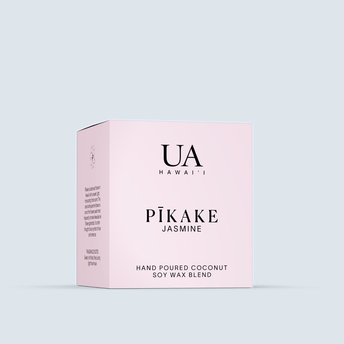 Pikake Jasmine Scented Candle