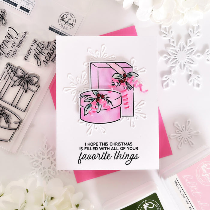 Pinkfresh Studio Clear Stamp Set 4"X6" - Christmas Presents
