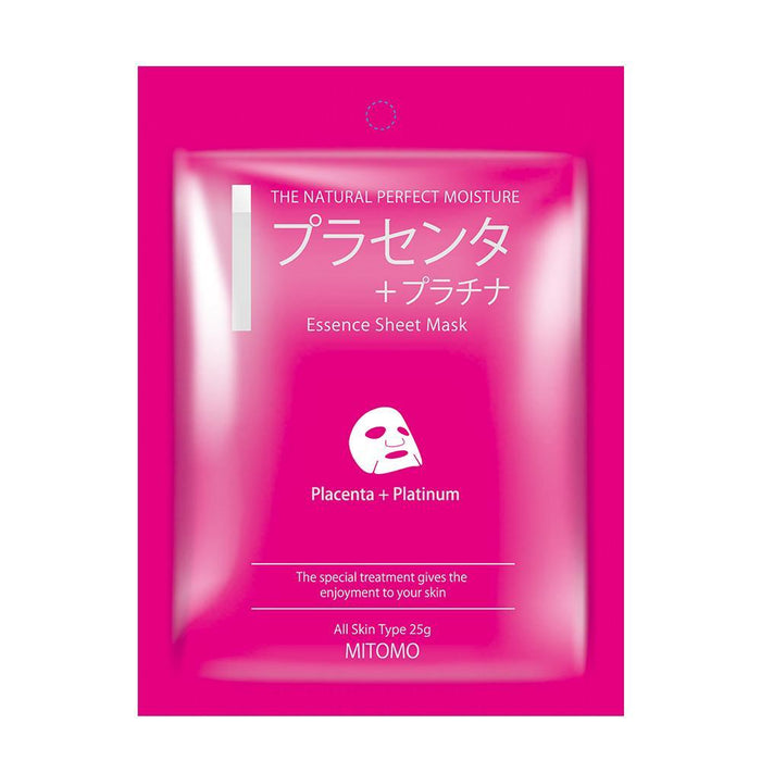 PLACENTA + PLATINUM - Masca De Fata Tip Servetel Cu Placenta - skinseen.ro