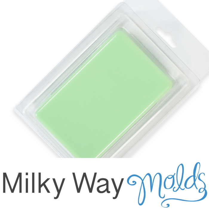 Plain Rectangle Clamshell with Hinged Lid