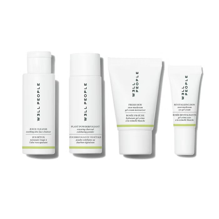 travel skincare set
