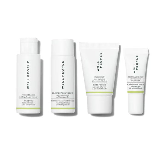 travel skincare set