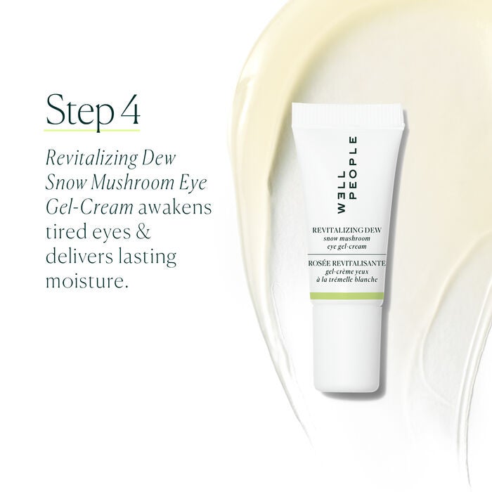 skincare routine step 4 apply eye cream