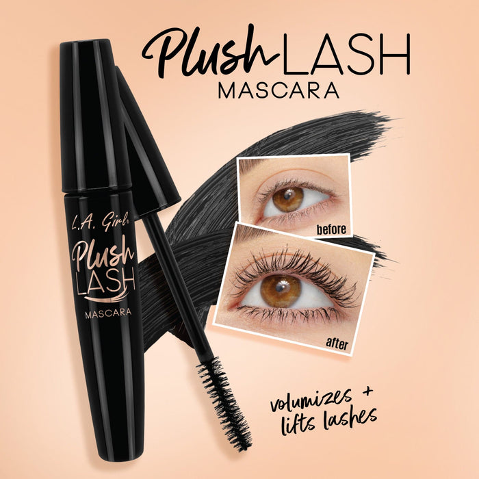 La Girl Cosmetics Mascara Product Plush Lash Mascara