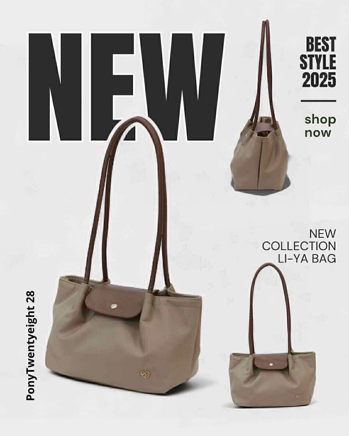 Pony Twentyeight Li-ya Nylon Bag