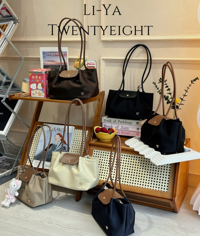 Pony Twentyeight Li-ya Nylon Bag