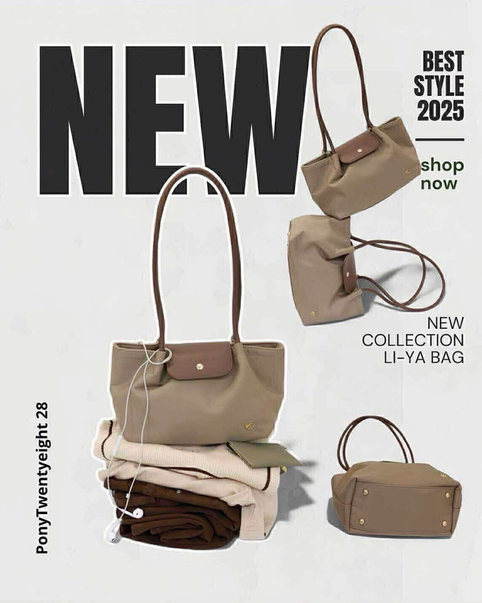 Pony Twentyeight Li-ya Nylon Bag