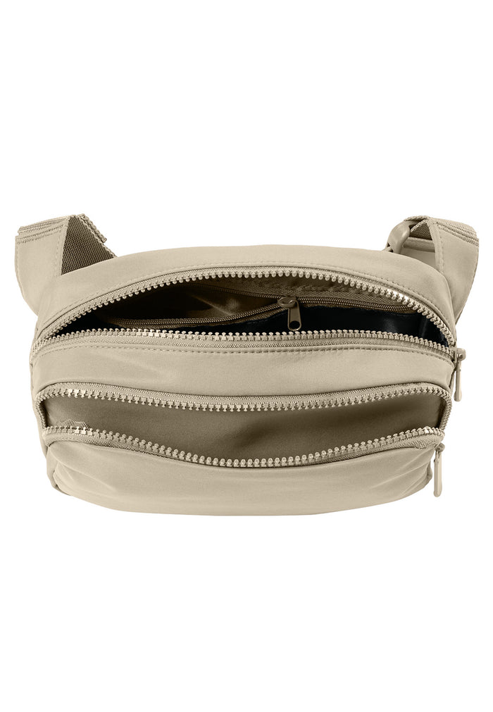 Port Authority® Matte Dual-Compartment Crossbody